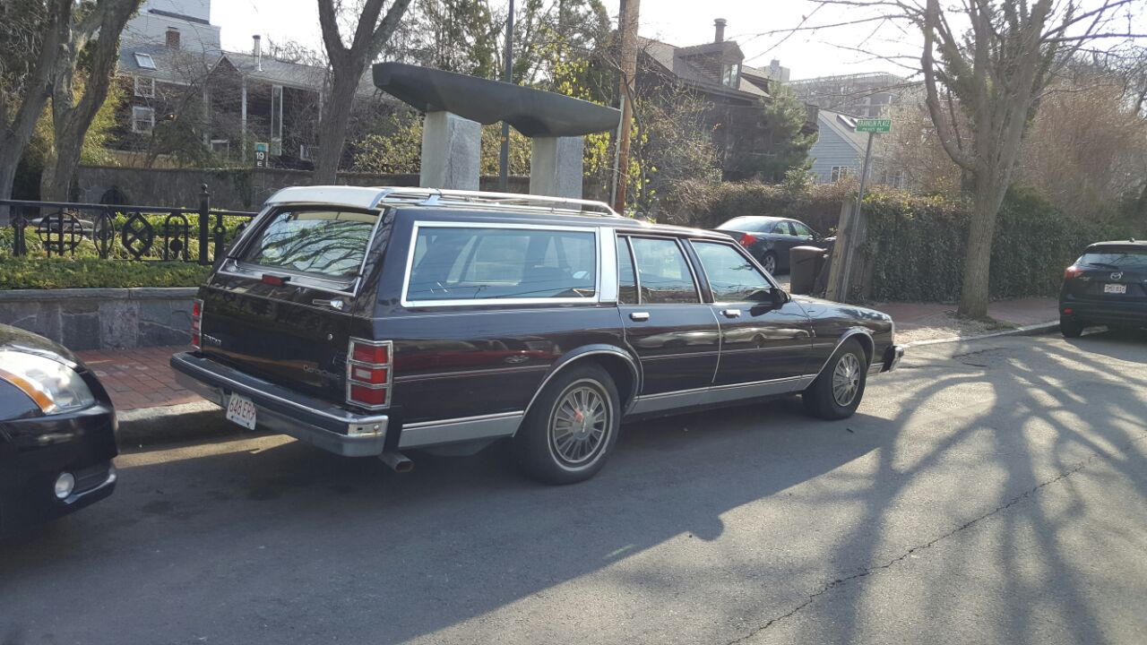 Chevrolet Caprice Estate do fim dos anos 80