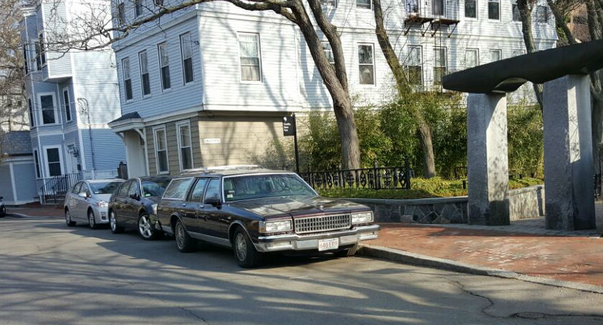 Chevrolet Caprice Estate do fim dos anos 80