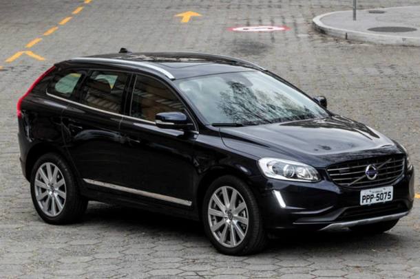 Volvo XC60 ranking de vendas