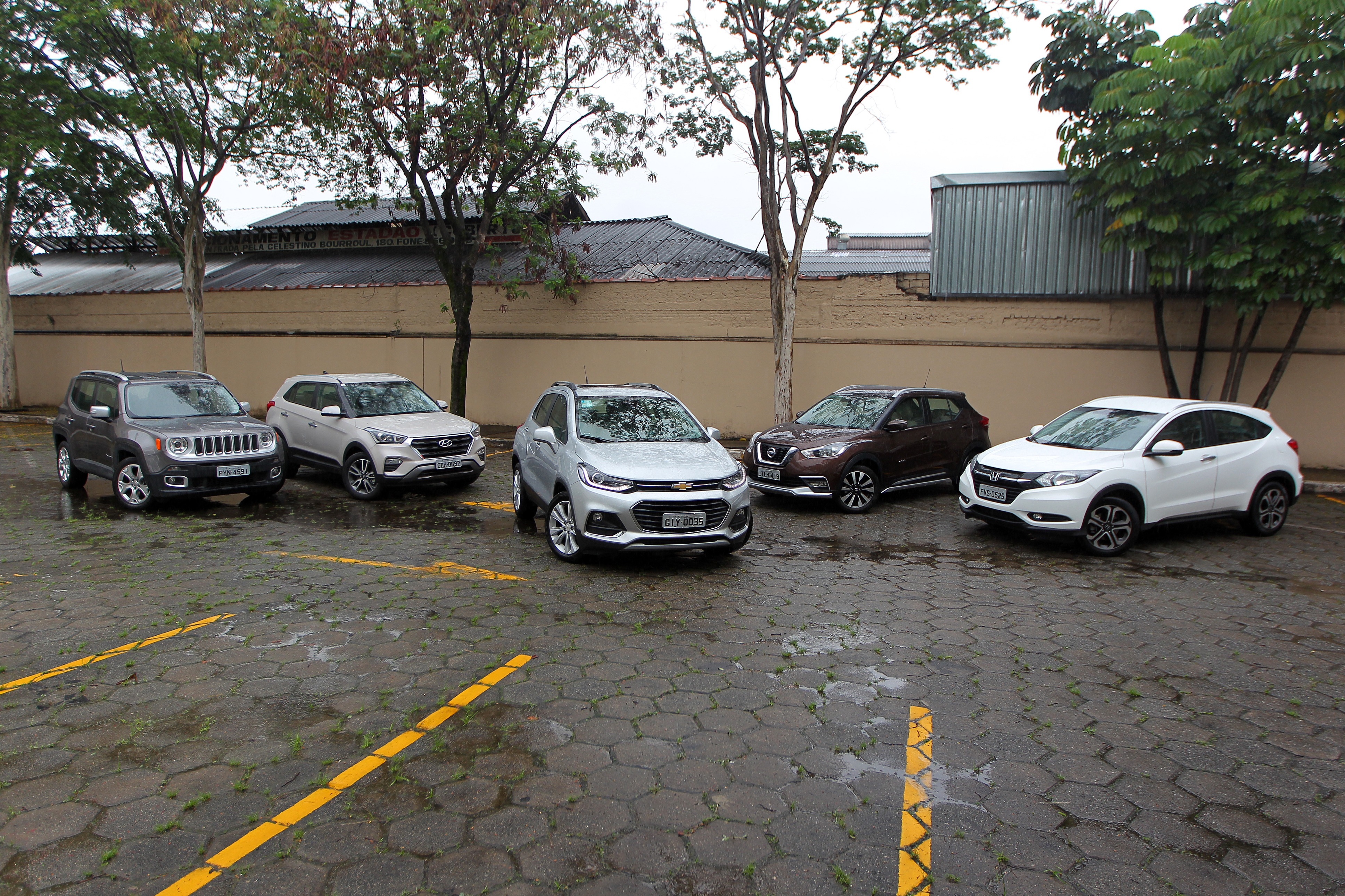 SUVs do mercado brasileiro