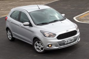 ford ka ranking de vendas