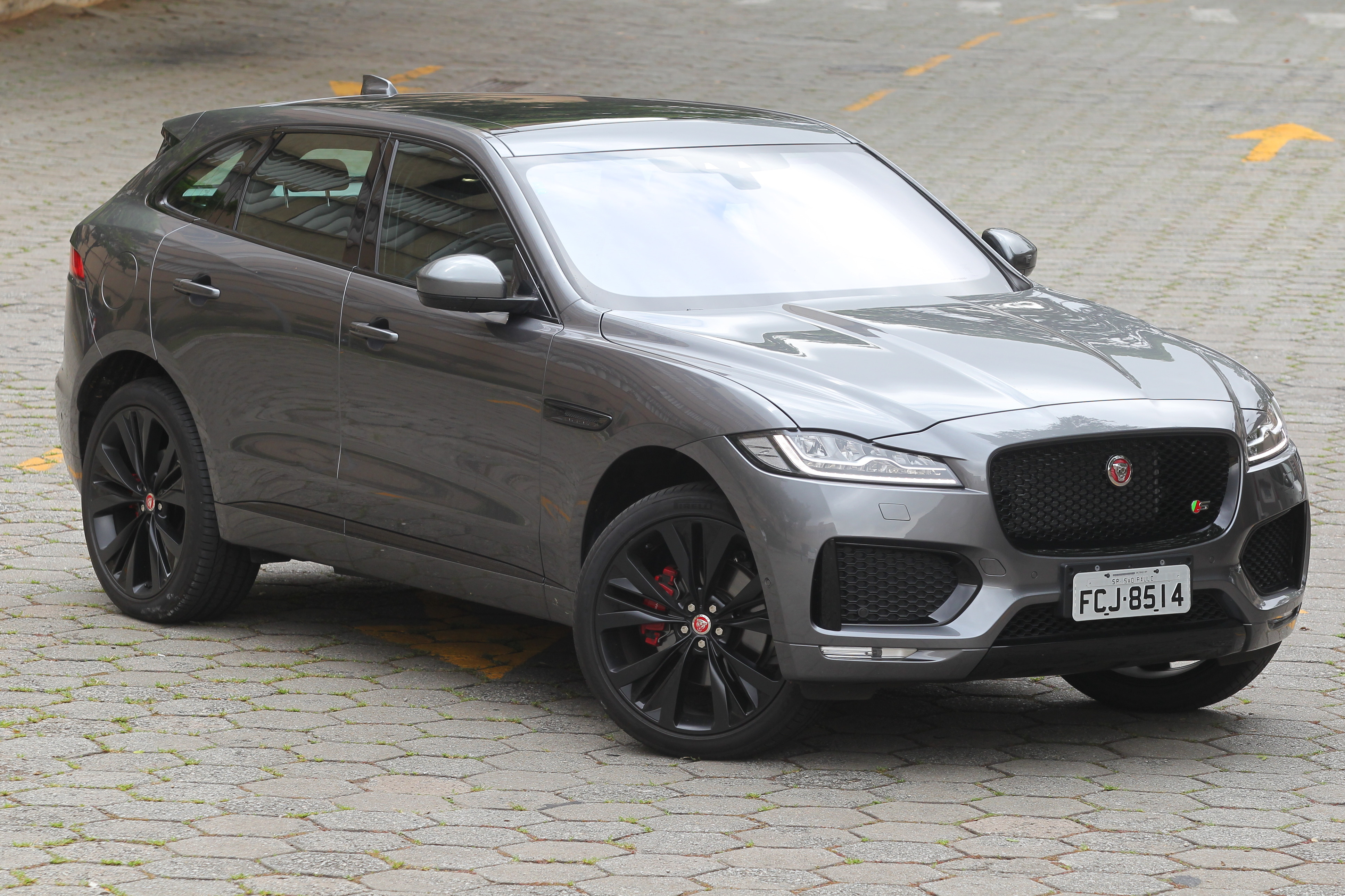 jaguar f-pace ranking de vendas