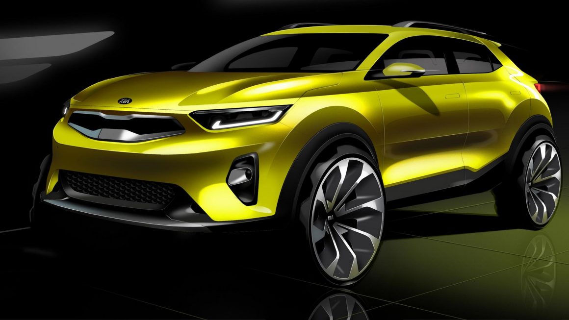 Kia mostra teaser do novo SUV compacto Stonic - Jornal do Carro - Estadão