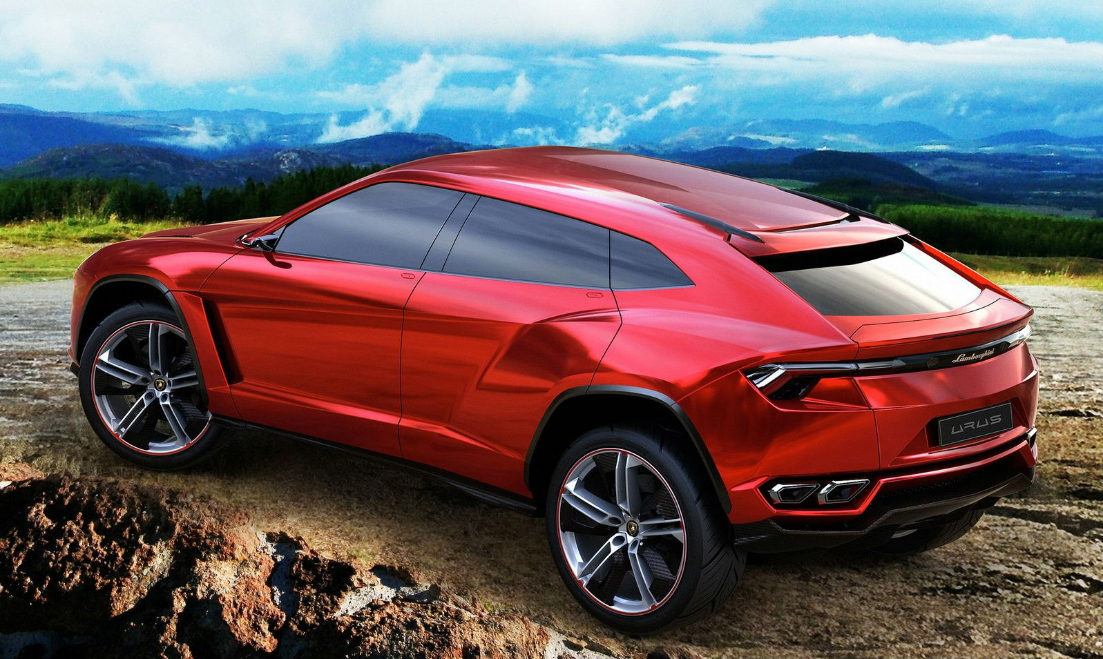 lamborghini urus