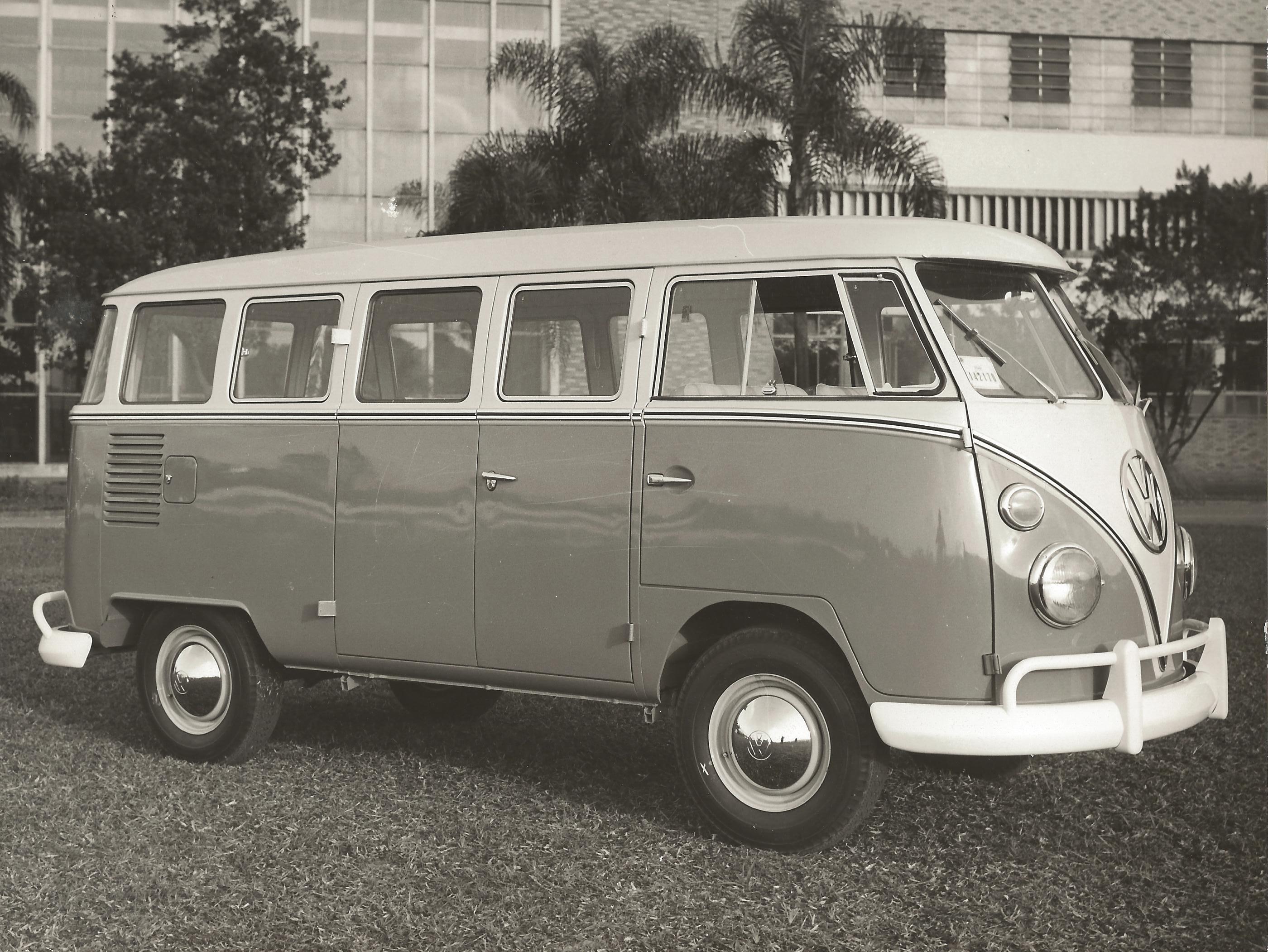 Os primórdios, em São Bernardo do Campo. Foto: Acervo Histórico VW