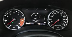 Painel do Jeep Renegade