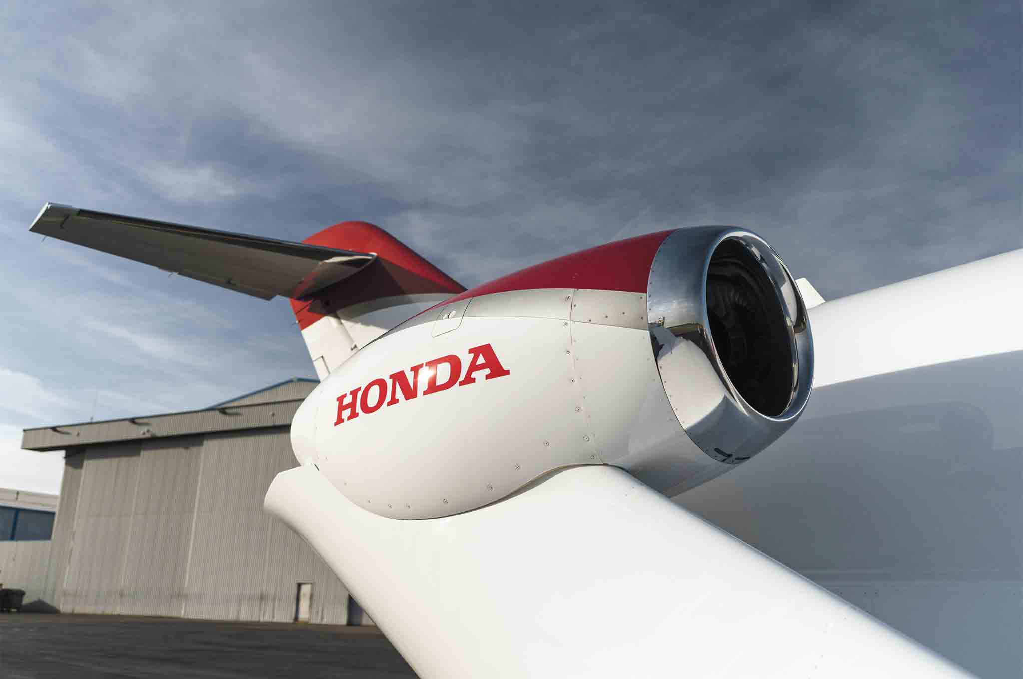 hondajet aviões