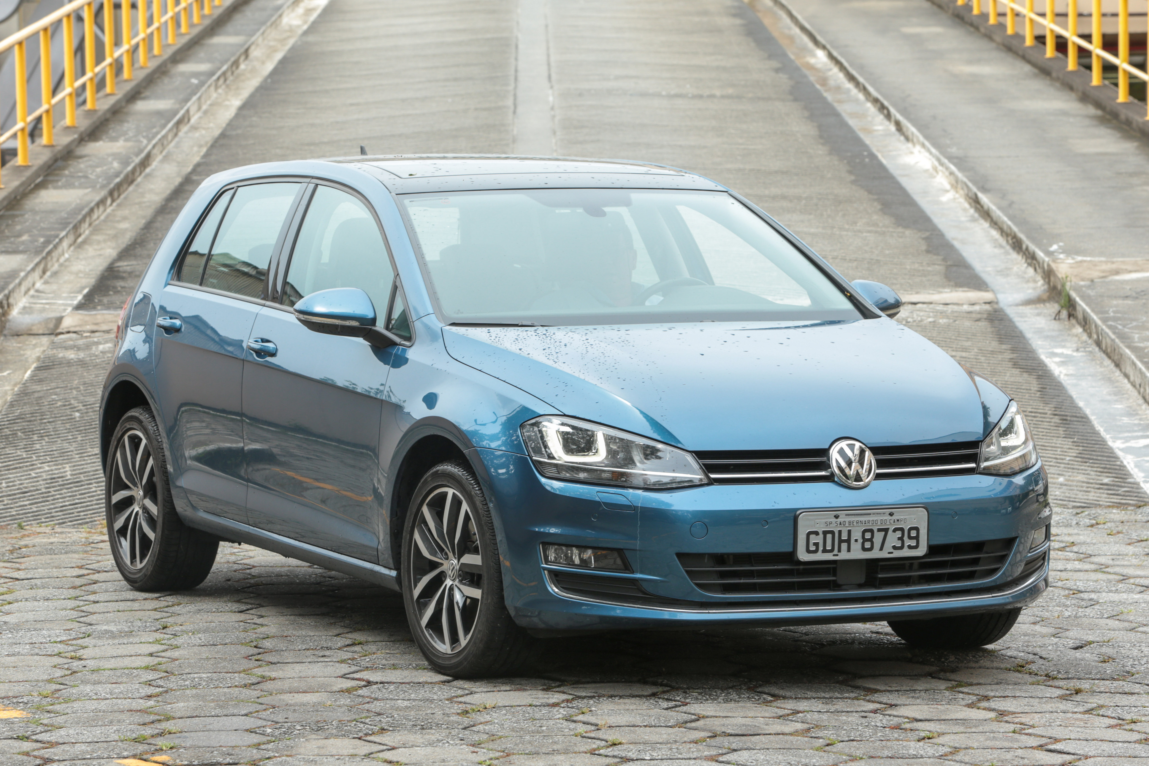 volkswagen golf ranking de vendas