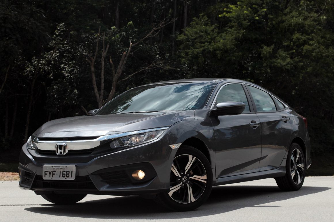 honda civic ranking de vendas