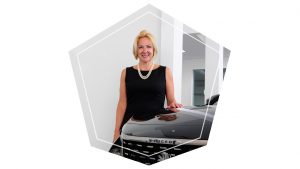 Diretora-geral da Peugeot do Brasil, Ana Theresa Borsari