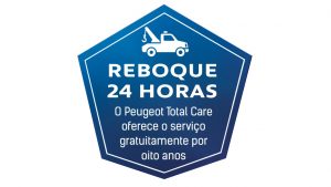 Peugeot Total Care Reboque 24 horas