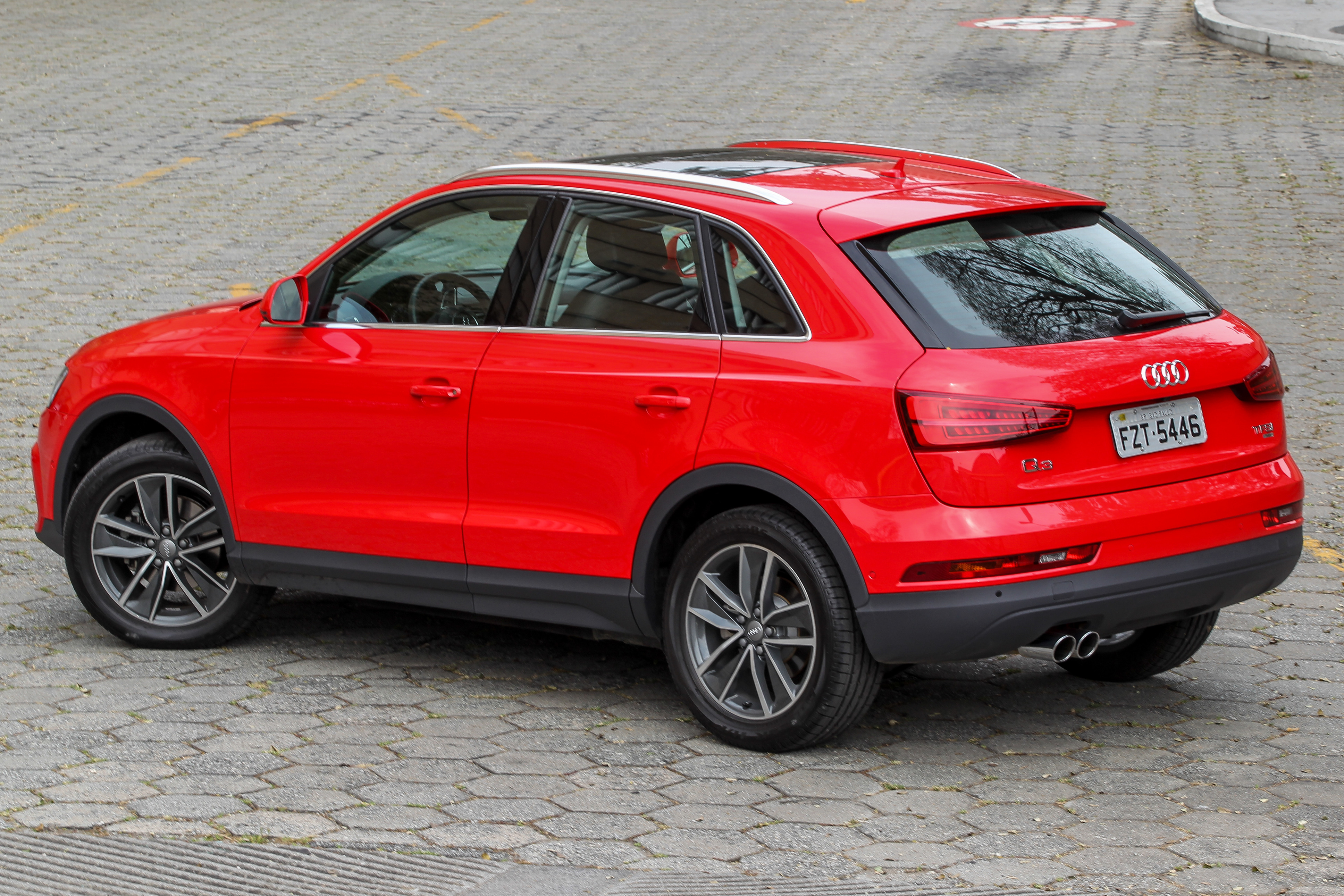 Audi Q3 ranking de vendas