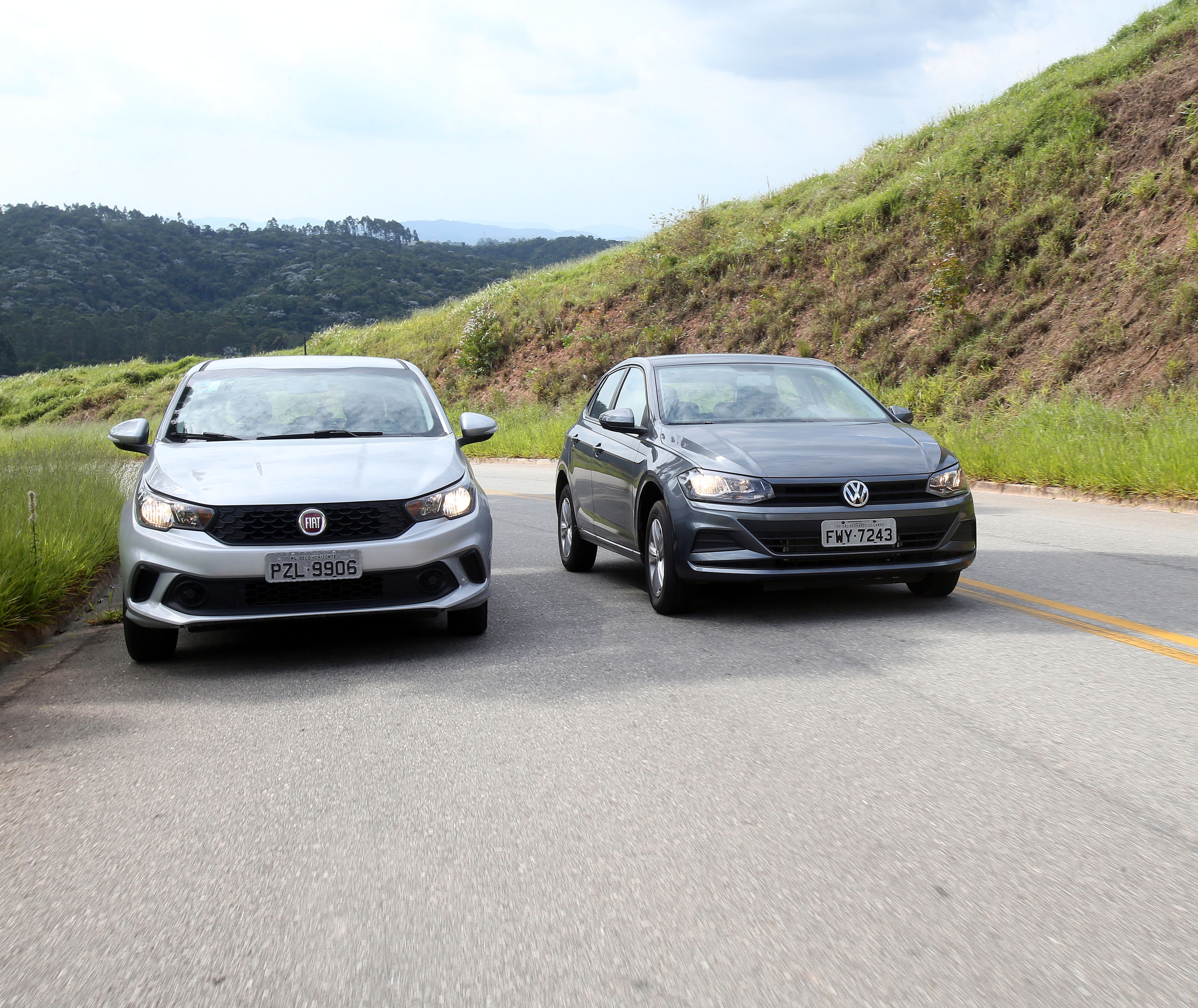 hatch Argo enfrenta Polo