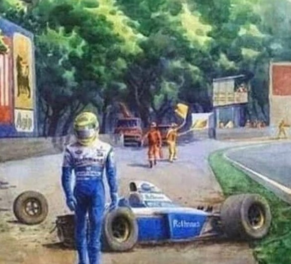 Ayrton Senna