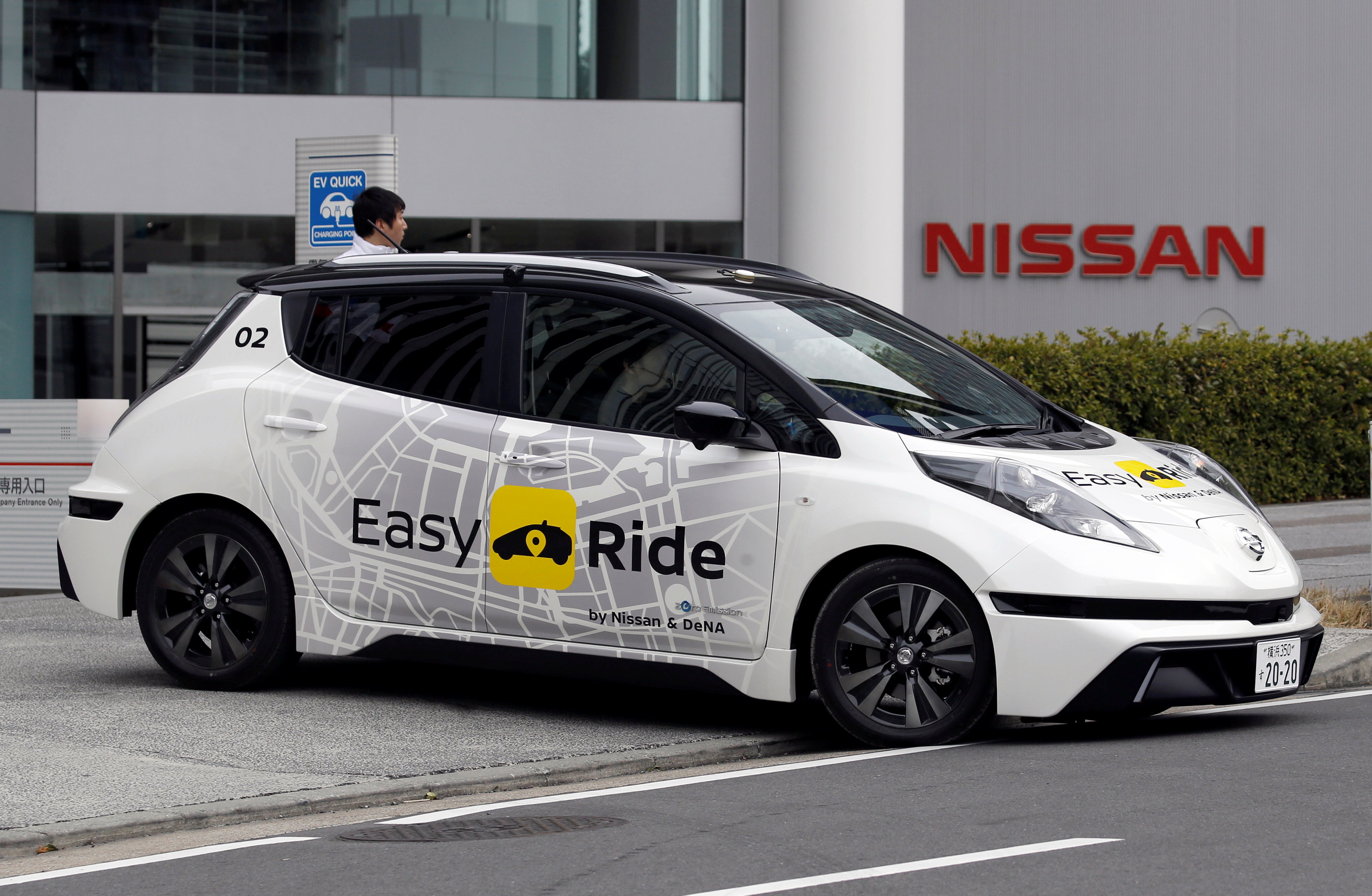 Veículos elétricos Nissan Leaf