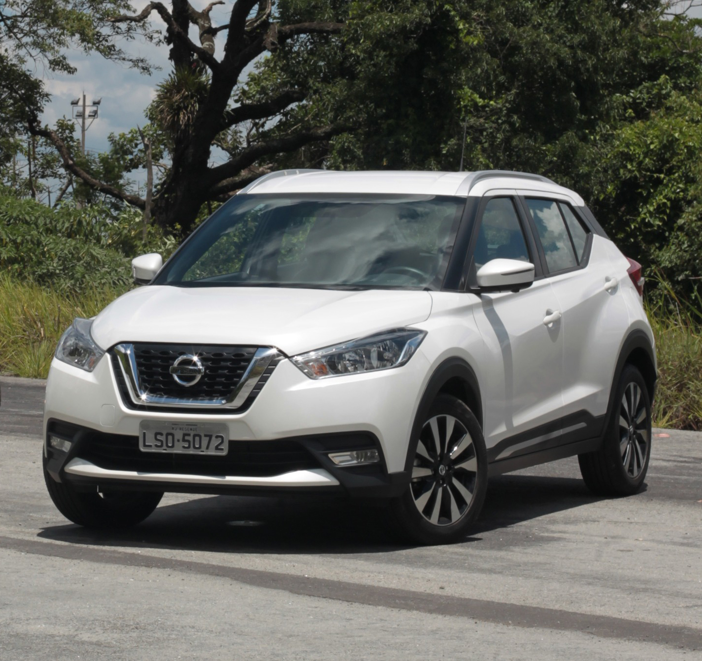 SUV Nissan Kicks