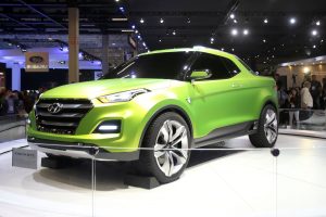 A Hyundai apresentou o conceito Creta STC no Salão Internacional do Automóvel de São Paulo, em 2016. Foto: José Patrício/Estadão