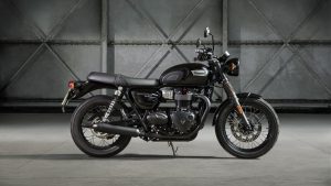 Bonneville T100 Black