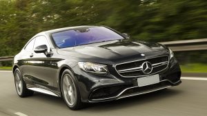 Mercedes S63 AMG Coupé 2015