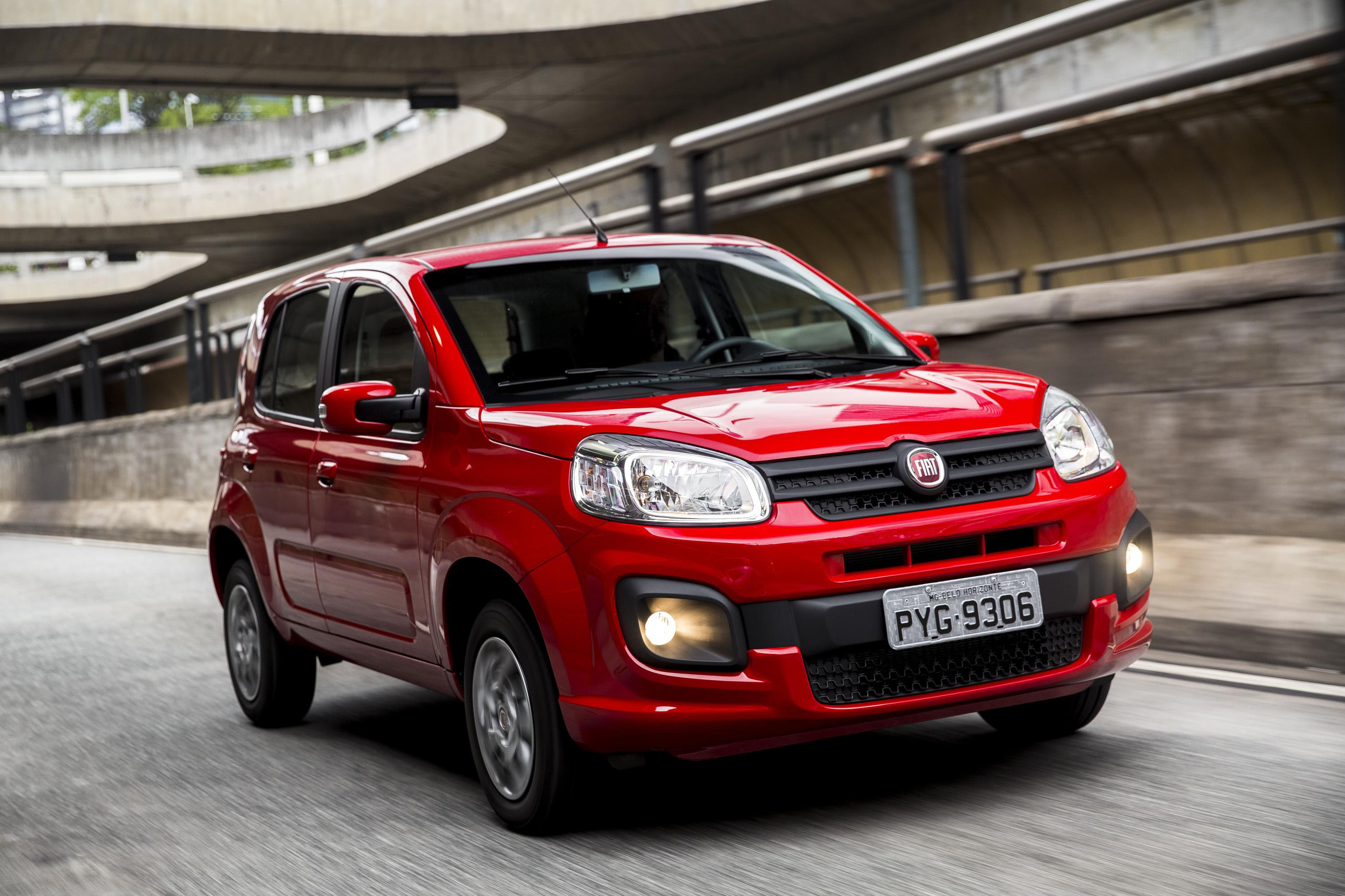 Fiat Uno carro veterano