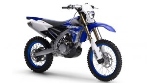 Moto Yamaha Linha WR