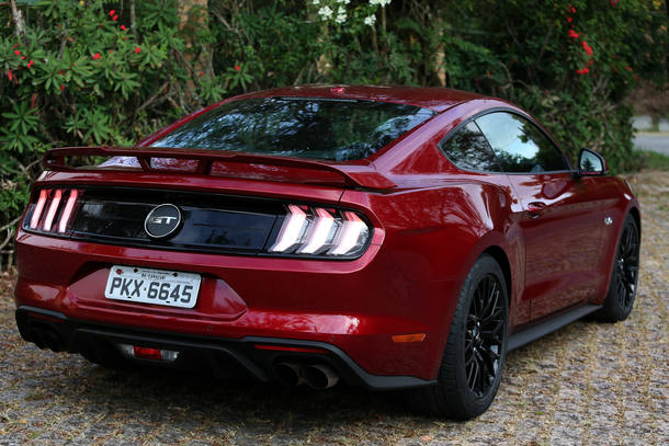 Novo Ford Mustang