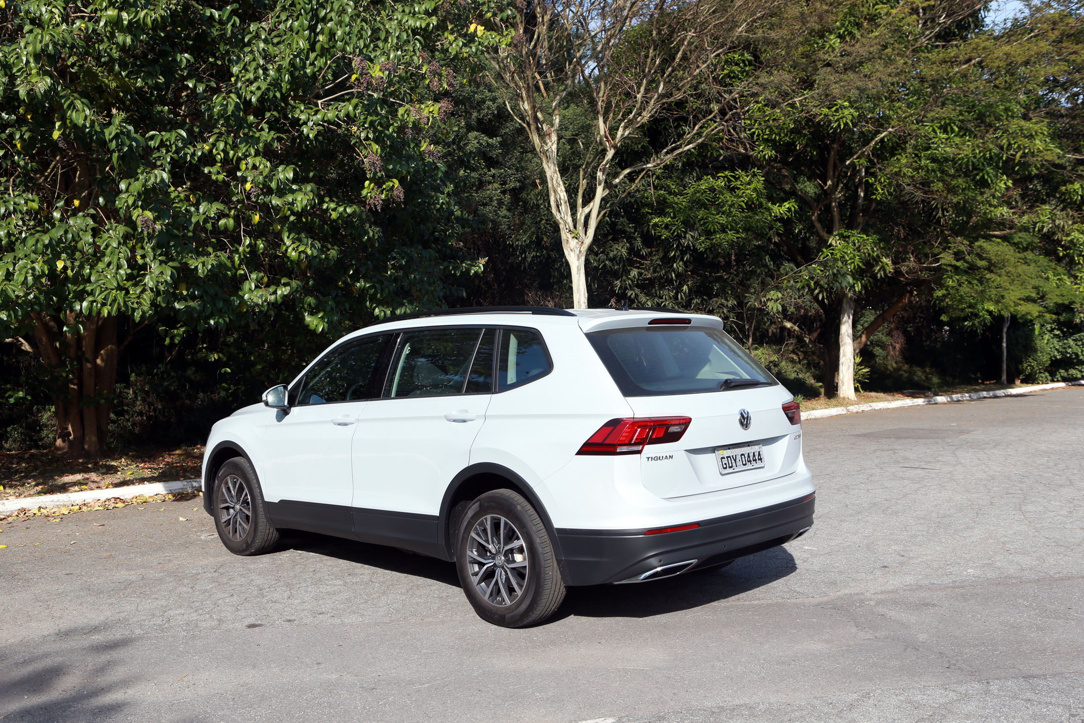 SUV médio Tiguan