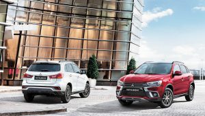 Mitsubishi ASX
