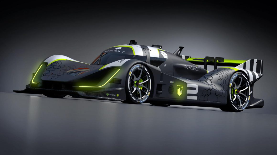 Roborace DevBot 2.0