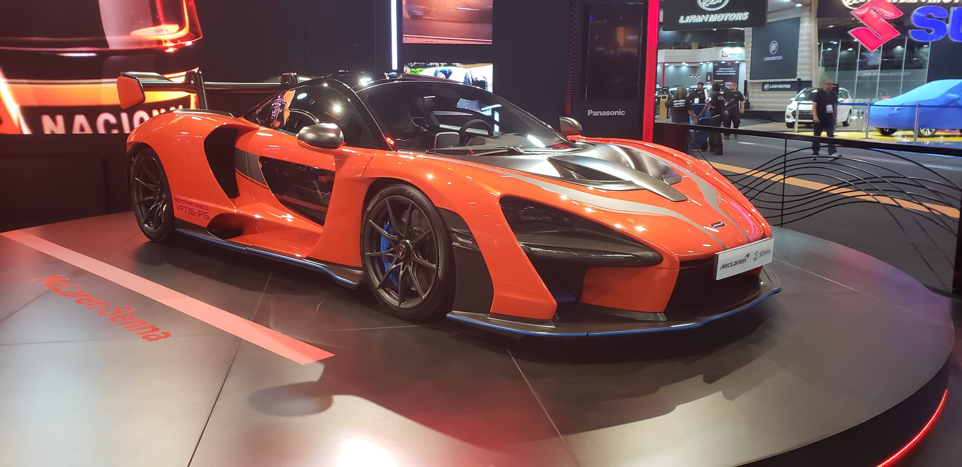 Carros mais caros do Salão do Automóvel 2018