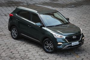 Hyundai Creta suvs pequenos