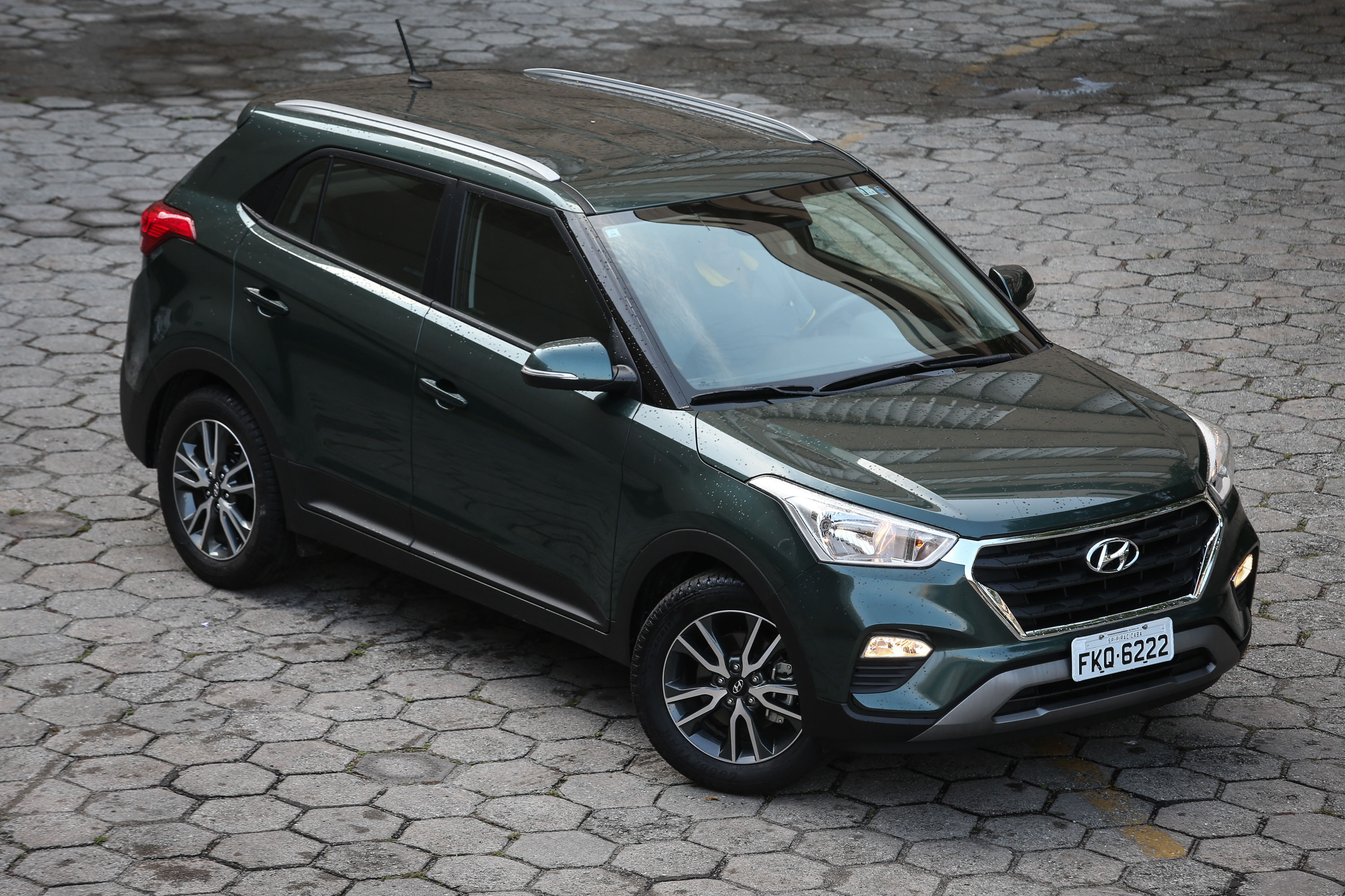 Hyundai Creta suvs pequenos