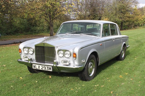 Rolls-Royce Silver Shadow de Fred Mercury