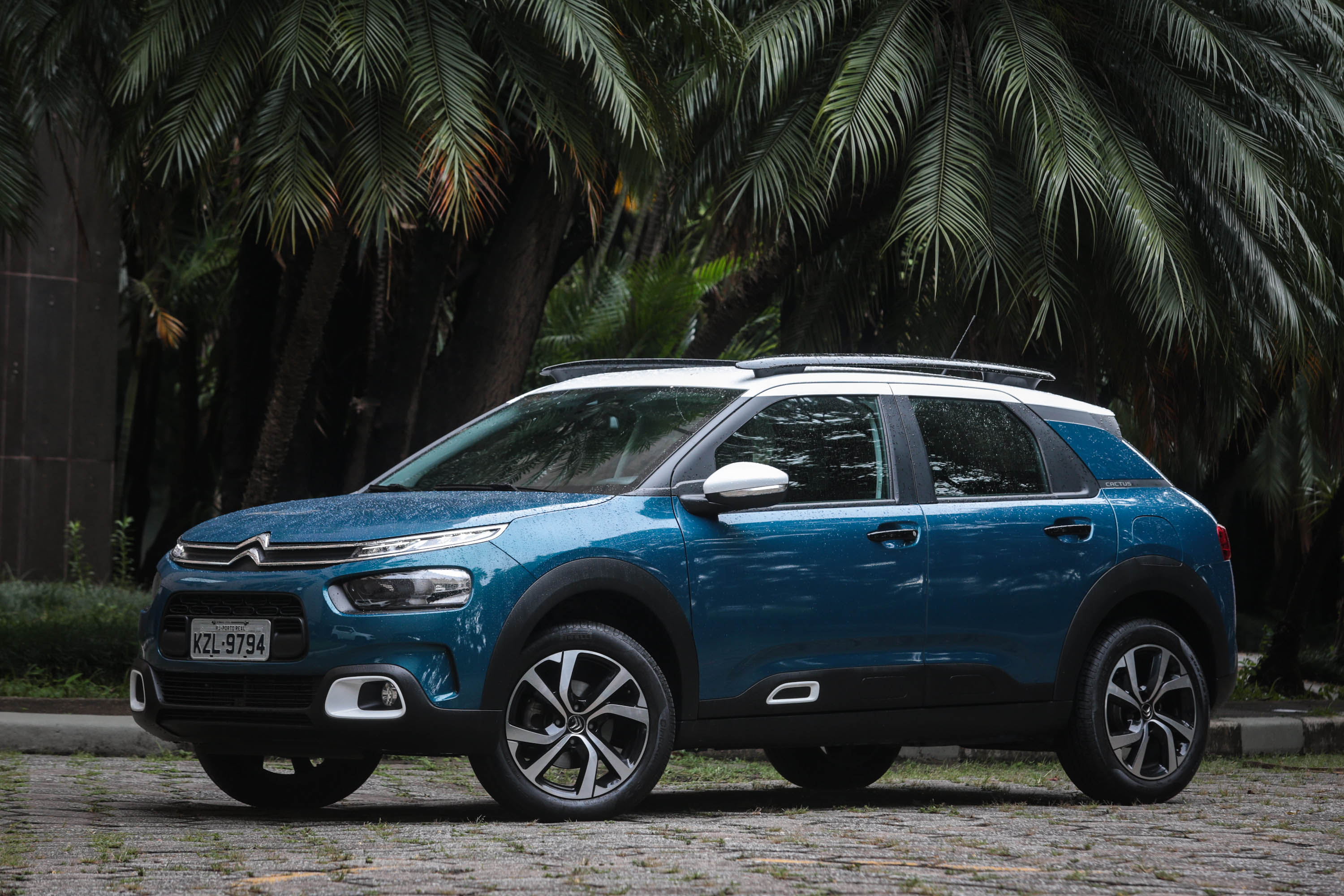 Citroën C4 Cactus se despede do Brasil