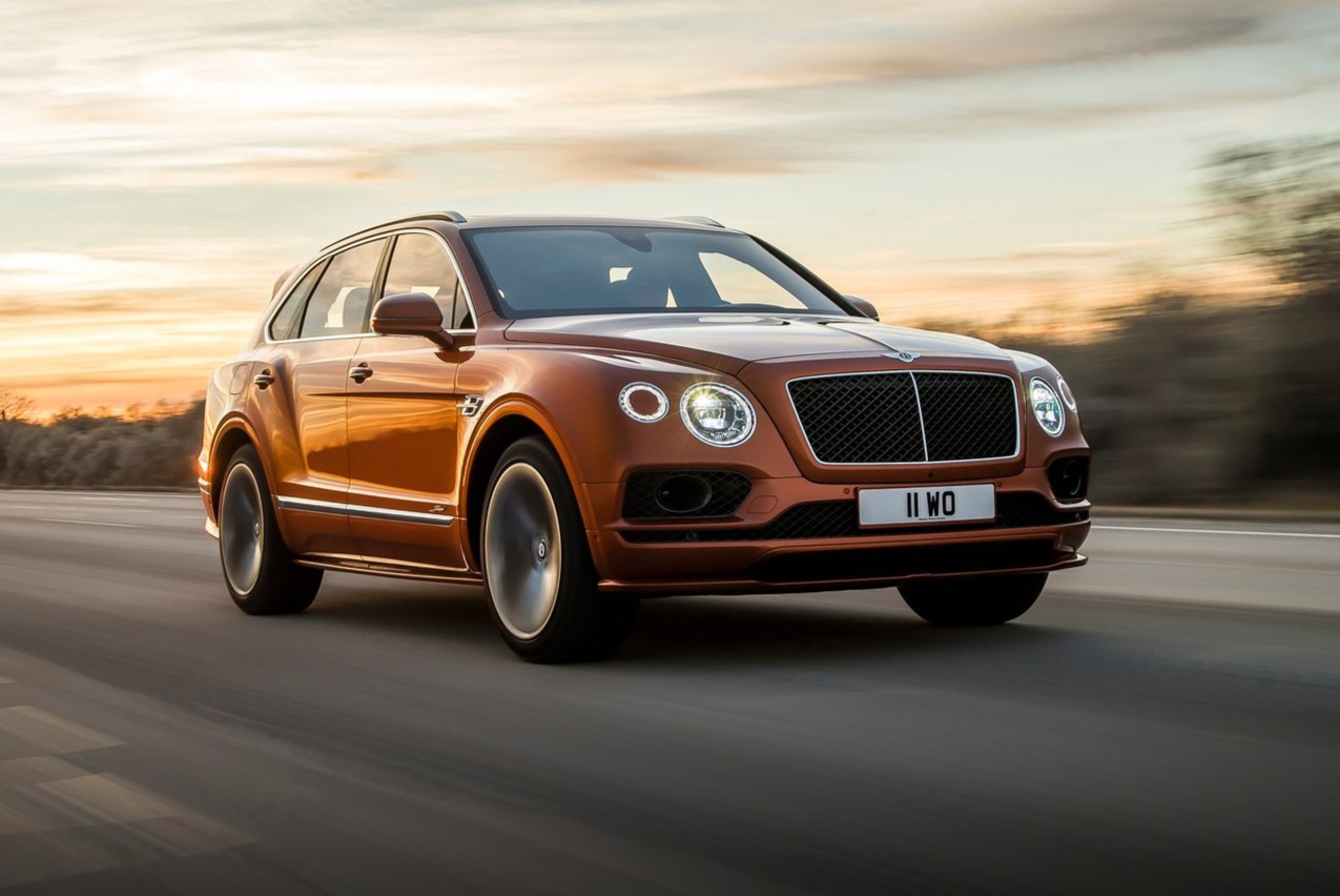 Bentley Bentayga Speed