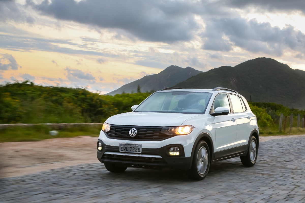 Novo T-Cross, da Volkswagen