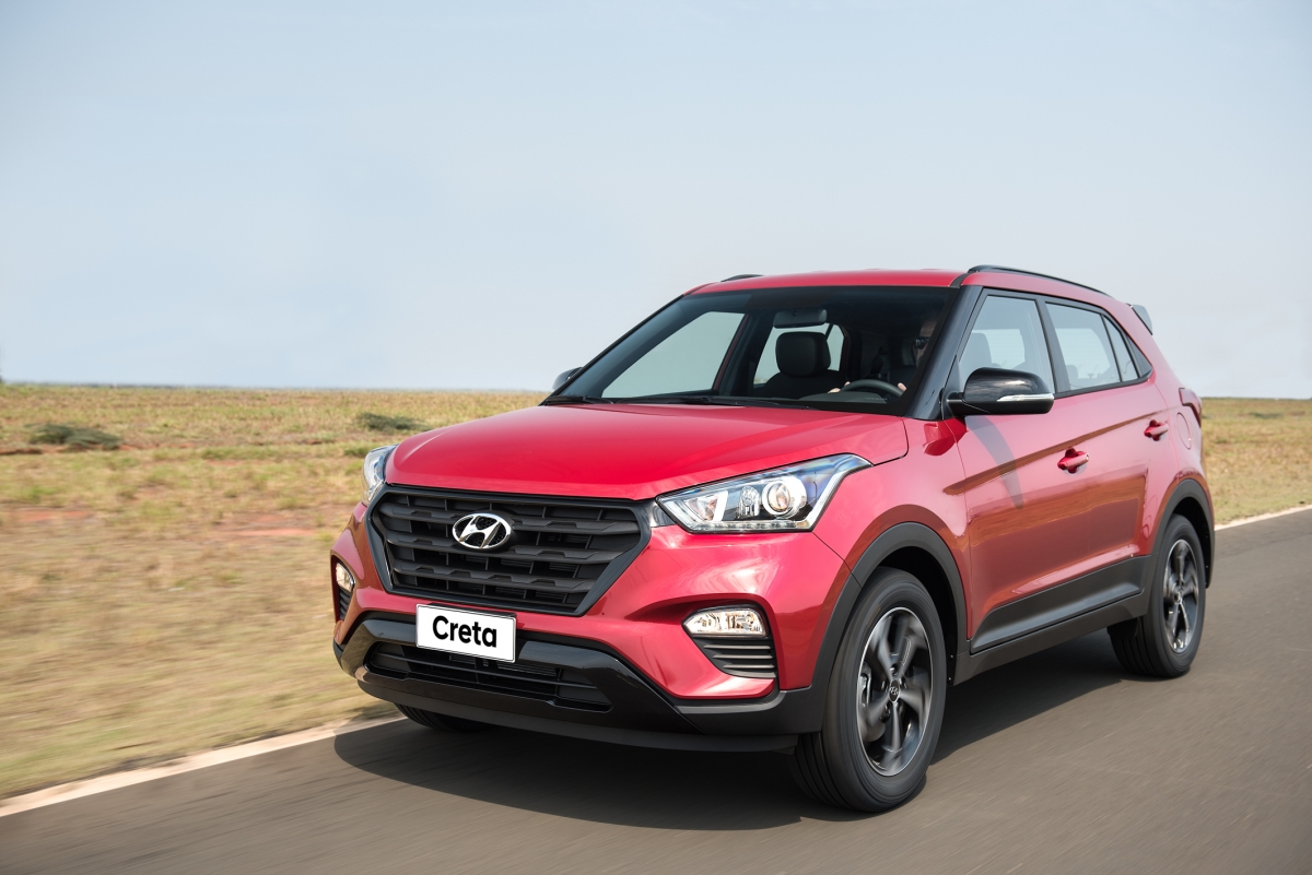 Creta tem bônus na Hyundai