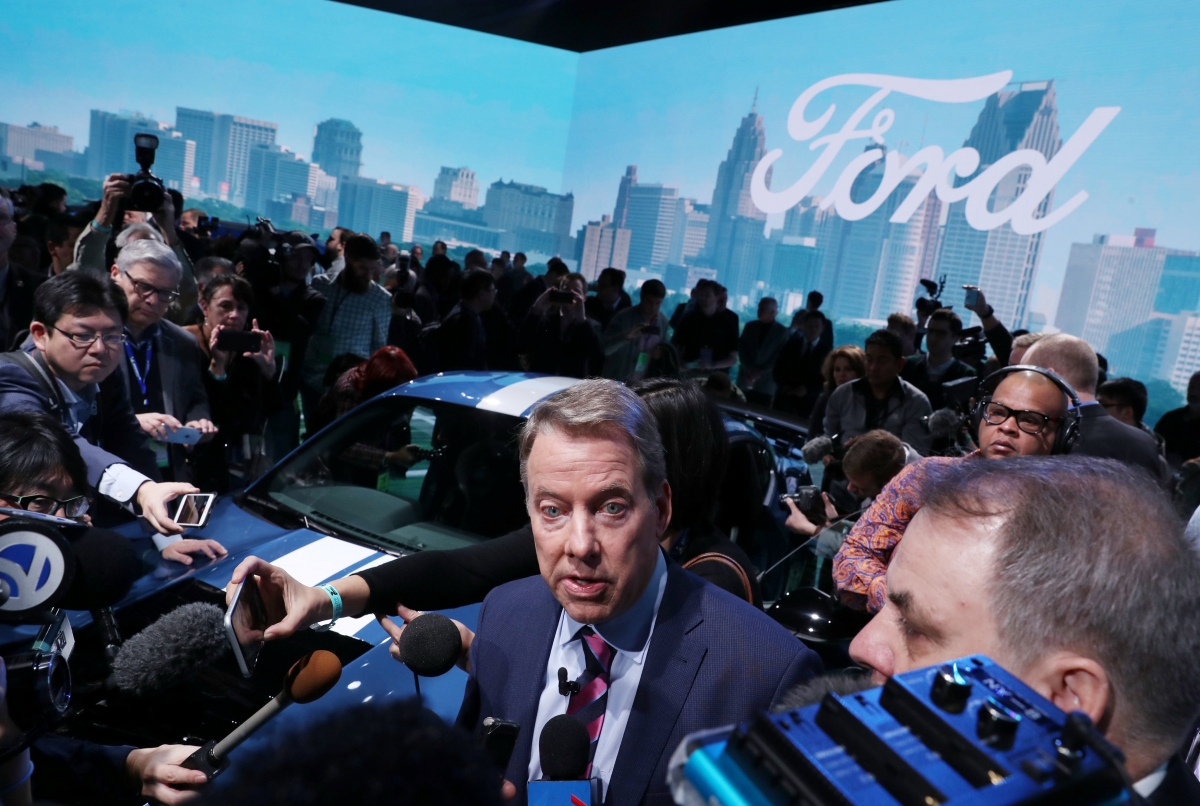 Bill Ford automóvel