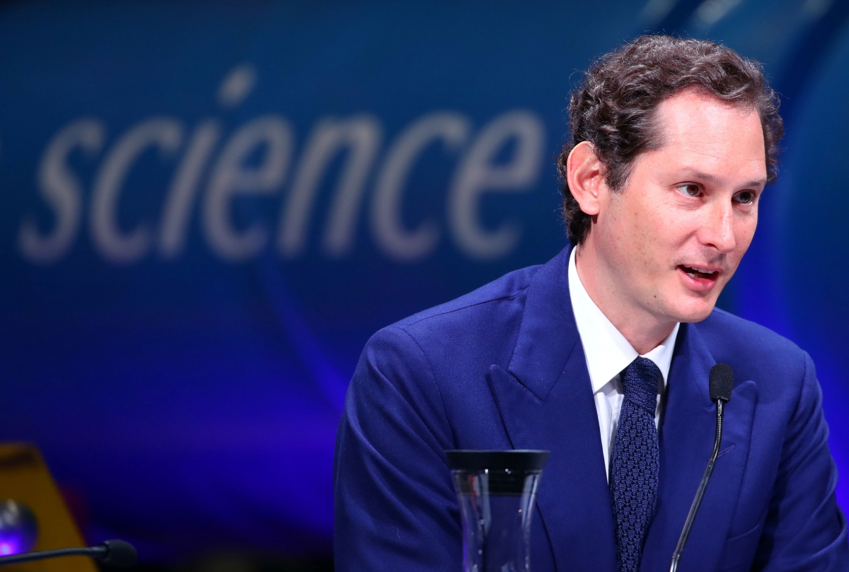John Elkann Ferrari