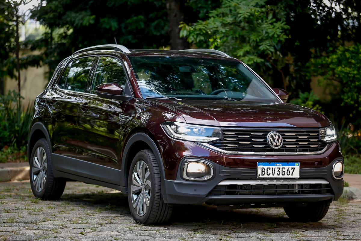 T-Cross Tiguan SUVs da Volkswagen