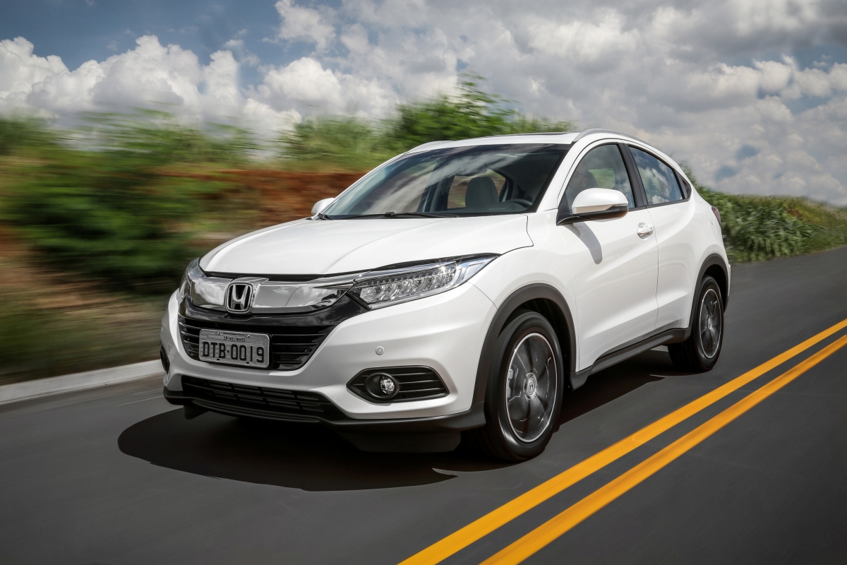 Honda HR-V carros caros