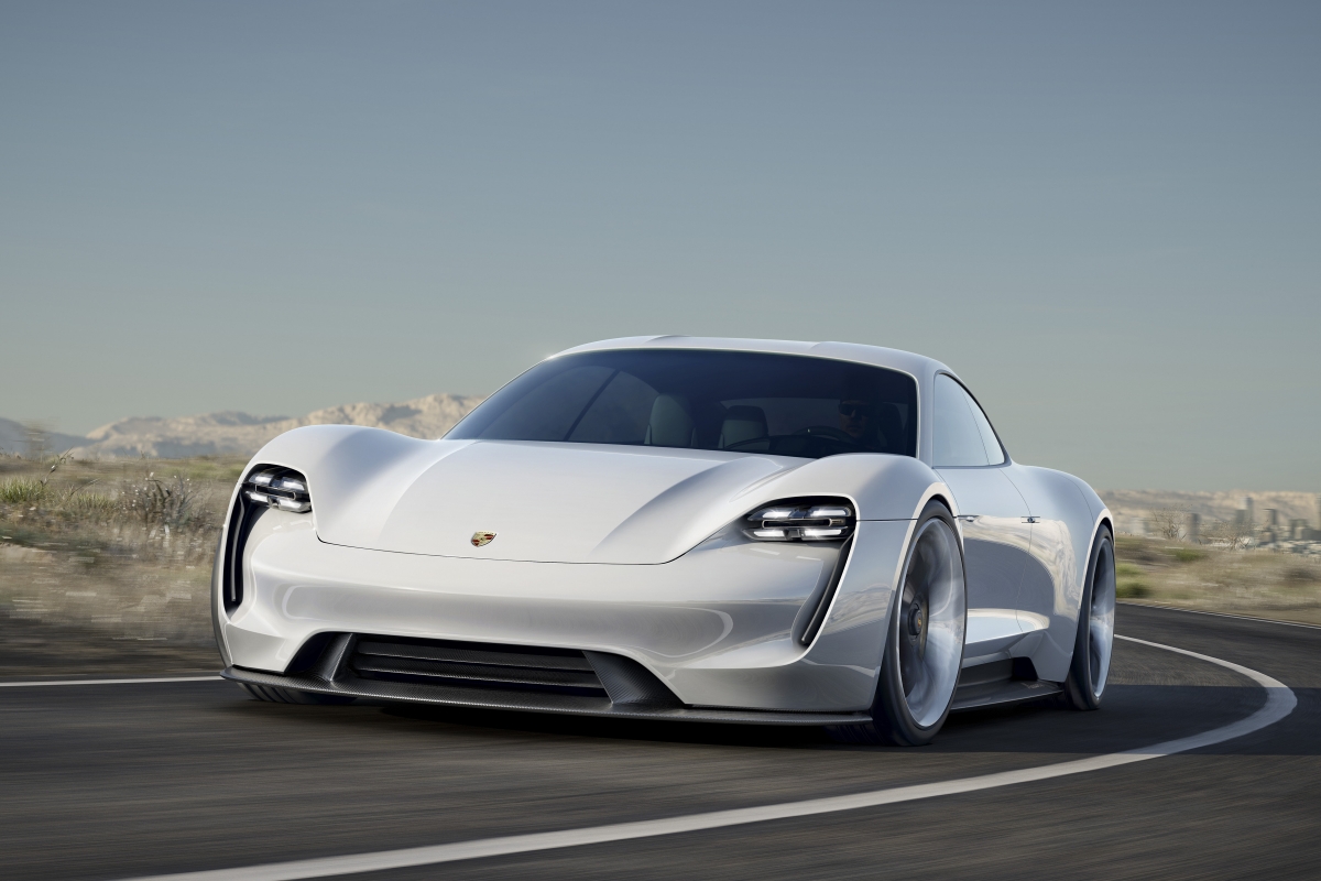 Porsche Taycan