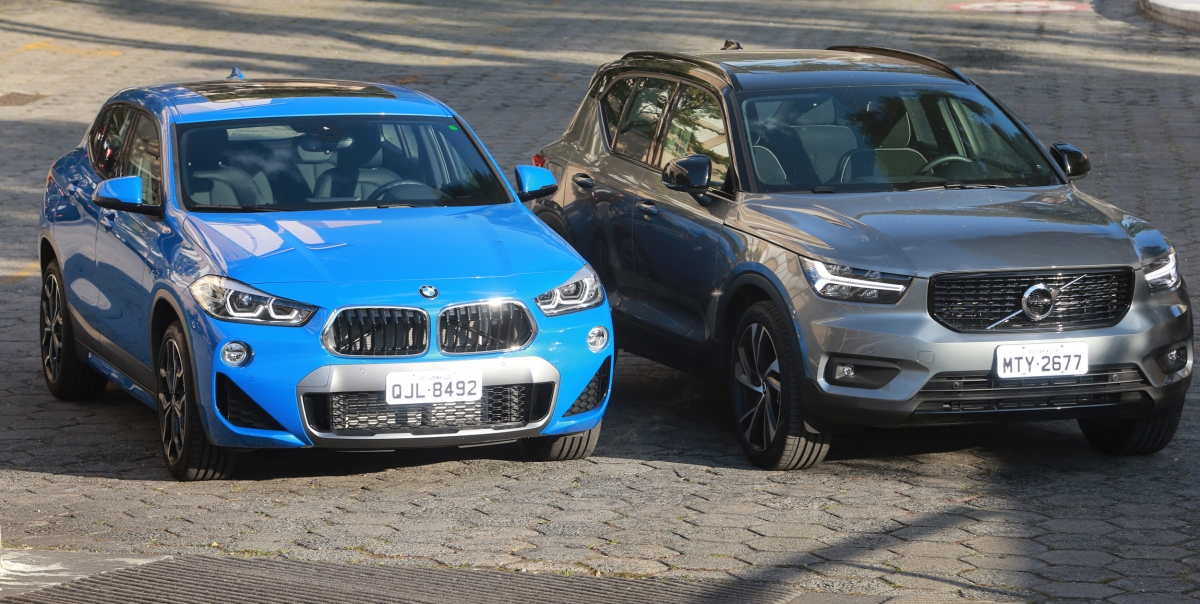 BMW X2 Volvo XC40