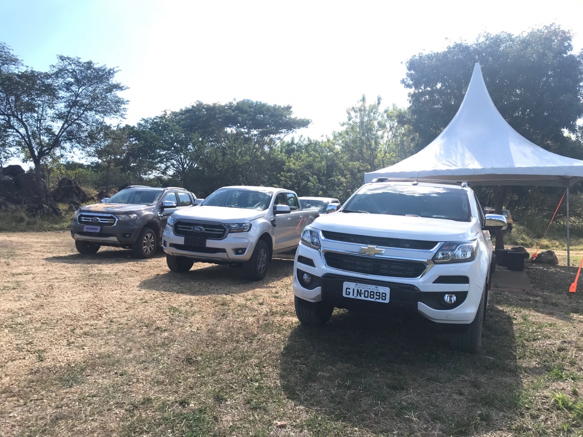 Ford Ranger e Chevrolet S10