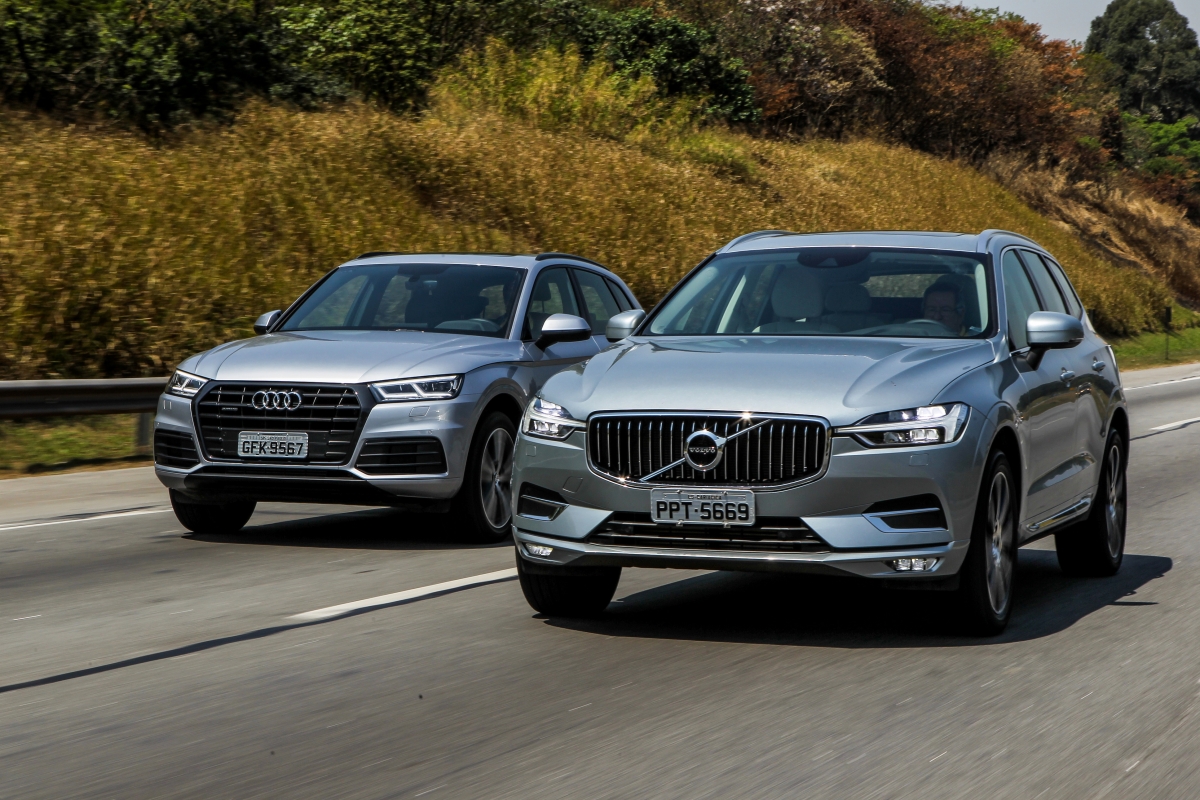 Audi Q5 e Volvo XC60