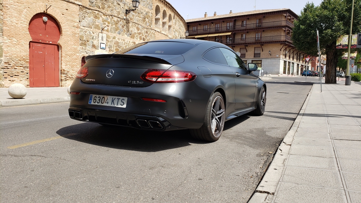 C 63 AMG Madri Toledo