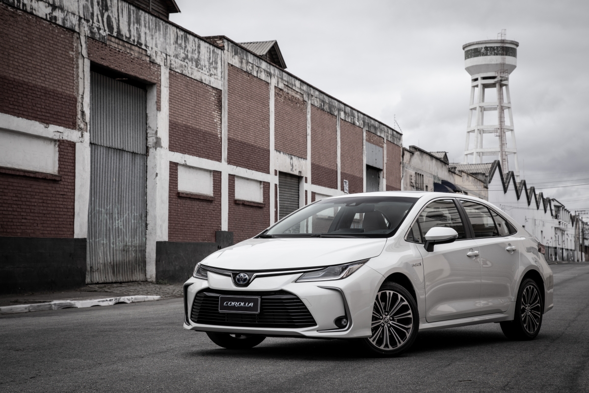 Novo Corolla 2020