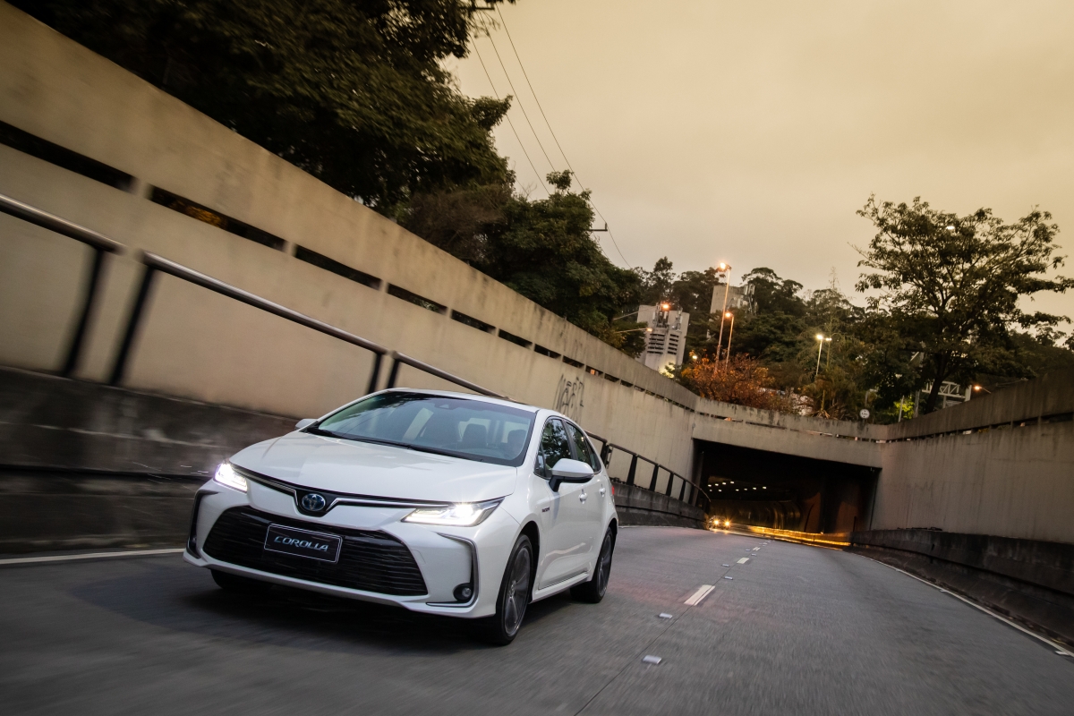 Novo Corolla 2020 Toyota