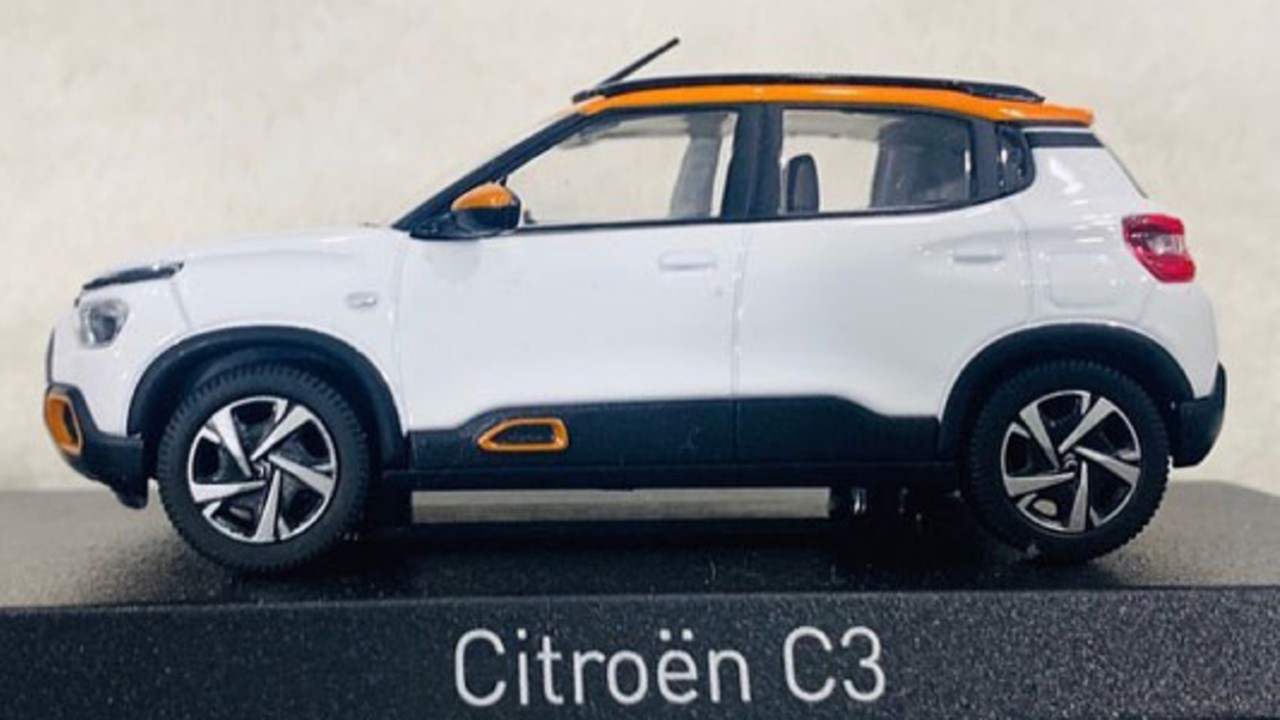 Citroën C3 surge em réplica no exterior