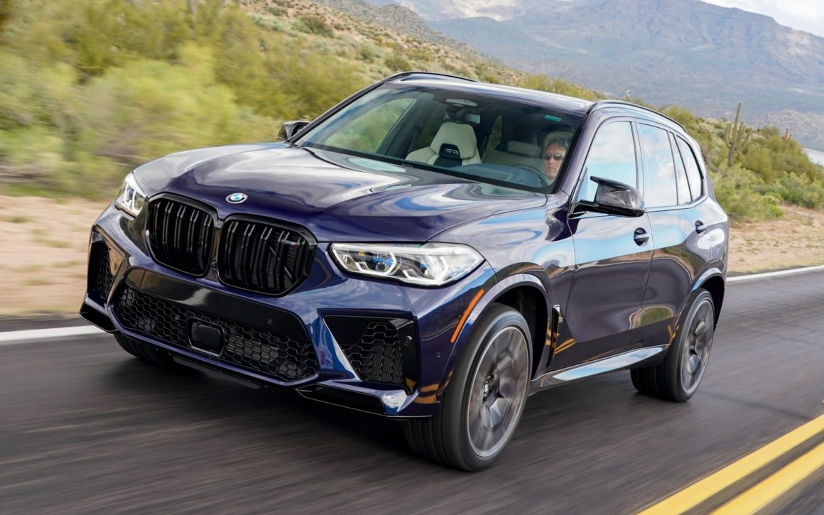 BMW X5 M Competition